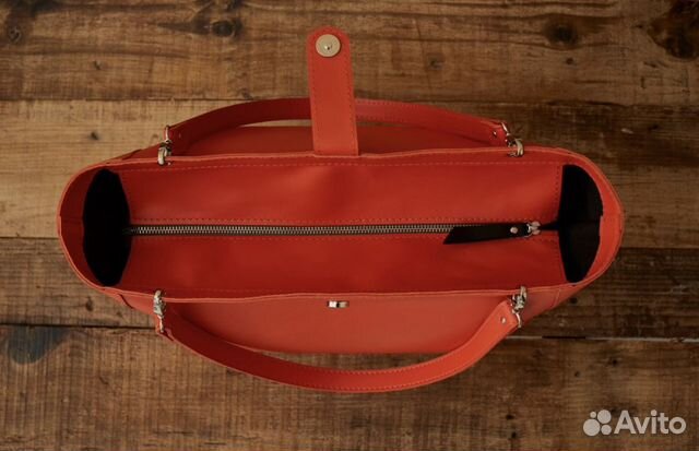 Сумка Forster Jansson shopper BAG prima orange Сумка Forster Jansson shopper BAG prima orange