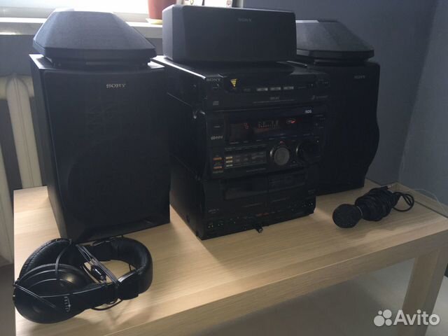Музыкальный центр sony HCD - H 991 AV