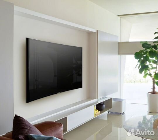 Монтаж телевизора на стену