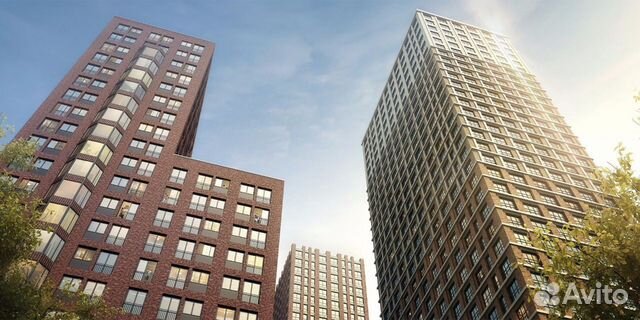 2-к квартира, 46.3 м², 6/30 эт. 2-к квартира, 46.3 м², 6/30 эт.