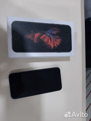 iPhone 6s 64Gb Space Grey оригинал iPhone 6s 64Gb Space Grey оригинал