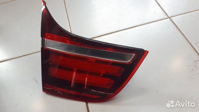 Фонарь задний левый Bmw X6 E71 2012-2014