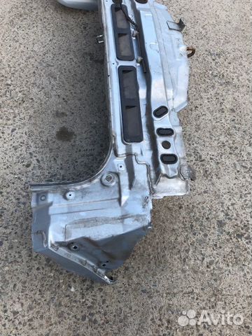 Задняя часть кузова задняя Mitsubishi Colt Z34A Задняя часть кузова задняя Mitsubishi Colt Z34A