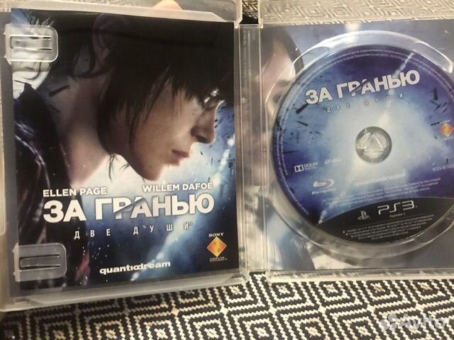 За гранью.Две Души. Игра для приставки PS3 За гранью.Две Души. Игра для приставки PS3