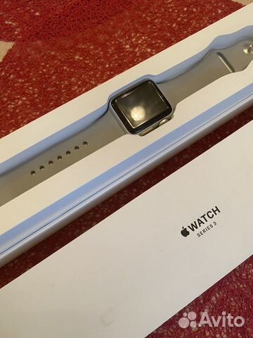 Apple watch series 3, 38mm