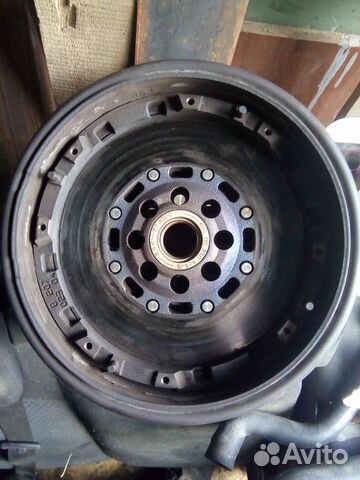Маховик МКПП Mercedes W168 (двухмассовый) Маховик МКПП Mercedes W168 (двухмассовый)