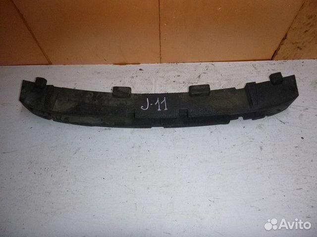 Усилитель переднего бампера (наполнитель) nissan q