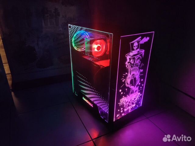Игровой пк на i7 6700t,se и 1060 Игровой пк на i7 6700t,se и 1060