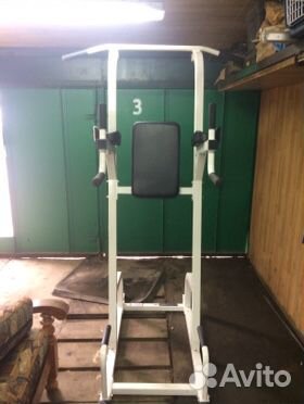 Тренажёр турник брусья Parabody Тренажёр турник брусья Parabody