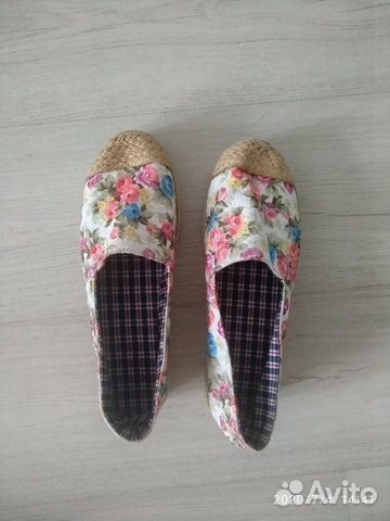 Макасины текстильные Макасины текстильные