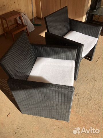 Мебель из искусственного ротанга