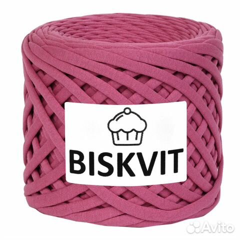 Трикотажная пряжа biskvit Трикотажная пряжа biskvit