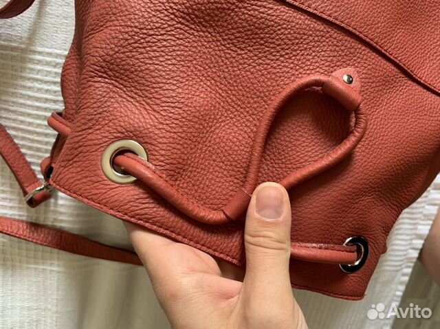 Кожаная женская сумка