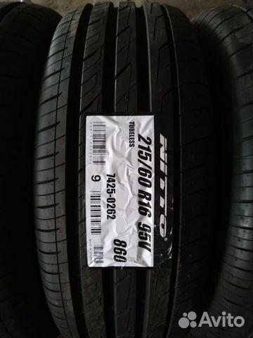 215 60 16 Nitto Новые Шины Летние 215 60 R16 99V 215 60 16 Nitto Новые Шины Летние 215 60 R16 99V