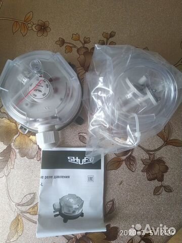 Диференциал реле давления Shuft PS-500L Диференциал реле давления Shuft PS-500L