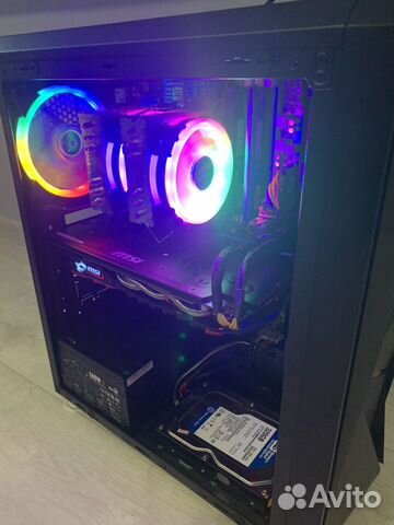 Игровой компьютер i5 GTX 1060 Gaming X RAM 8Gb Игровой компьютер i5 GTX 1060 Gaming X RAM 8Gb