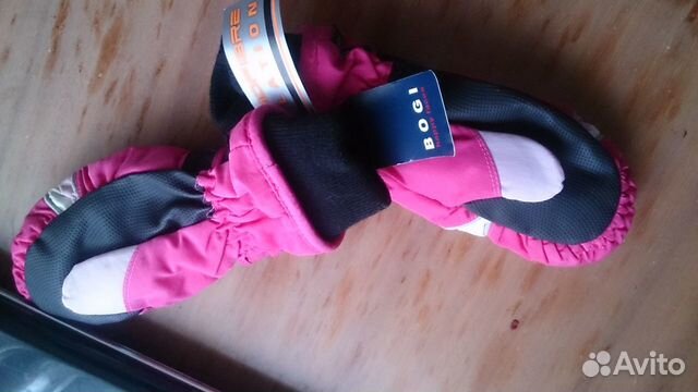 Варежки Bogi. 8-10