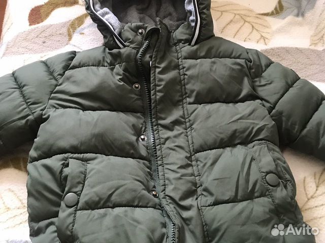 Куртка детская на мальчика