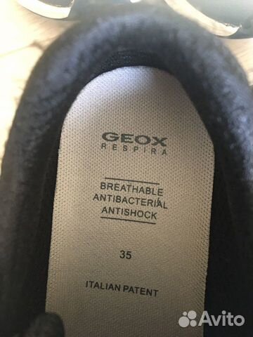 Кроссовки Geox и Adidas 35р Кроссовки Geox и Adidas 35р