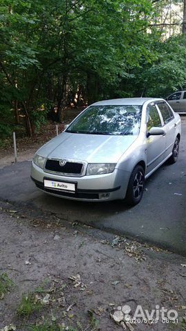 Skoda Fabia 1.4 МТ, 2001, 119 127 км Skoda Fabia 1.4 МТ, 2001, 119 127 км