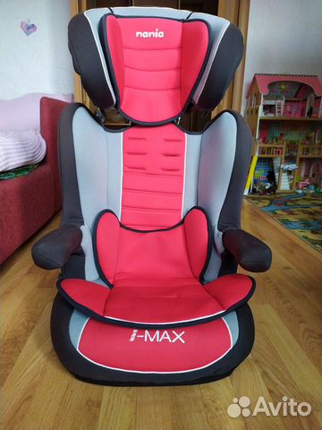 Автокресло Nania I - MAX Автокресло Nania I - MAX