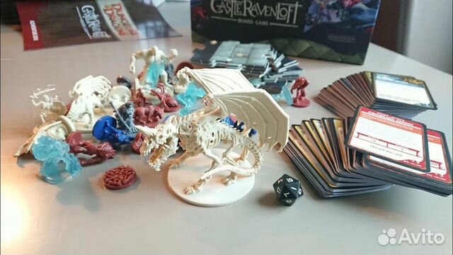 Подземелья и драконы: Замок Равенлофт