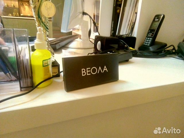 Информационная табличка настольная Информационная табличка настольная