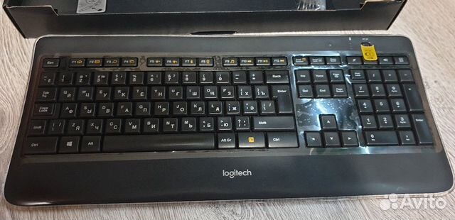 Клавиатура Logitech k800 wireless keyboard
