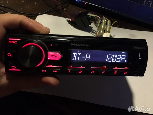 Pioneer MVH-29BT Bluetooth Pioneer MVH-29BT Bluetooth