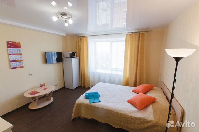 

Квартира-студия, 23 м², 1 кровать