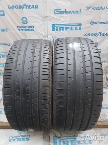 Шины бу из Европы 245 40 18 Pirelli Pzero Rosso 6Z