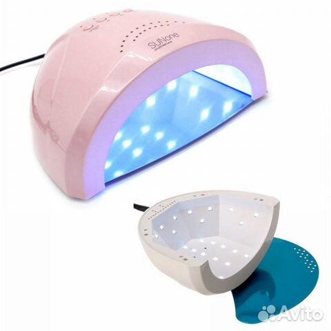 Гибридная Лампа Sun One Rainbow 48W 2в1 Led/Uv Lam Гибридная Лампа Sun One Rainbow 48W 2в1 Led/Uv Lam