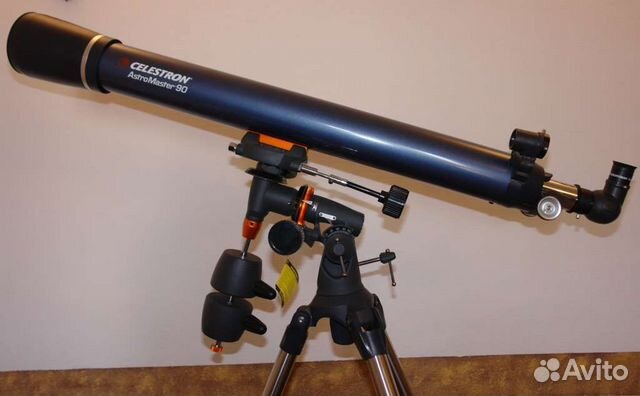 Телескоп Celestron AstroMaster 90 EQ Телескоп Celestron AstroMaster 90 EQ