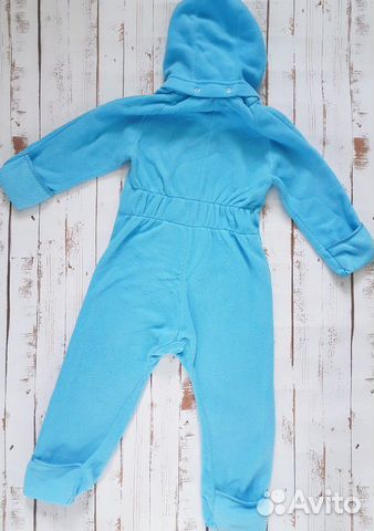 Флисовый комбинезон I love mum Флисовый комбинезон I love mum