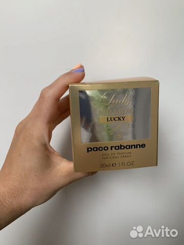 Парфюмерная вода Paco Rabanne Lady Million Lucky