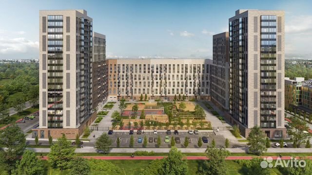 3-к квартира, 81 м², 2/10 эт.