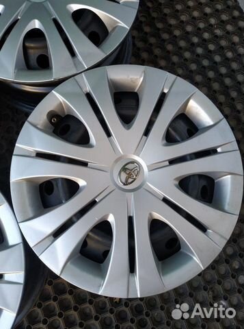 Диски бу оригинал R16 Y на Toyota
