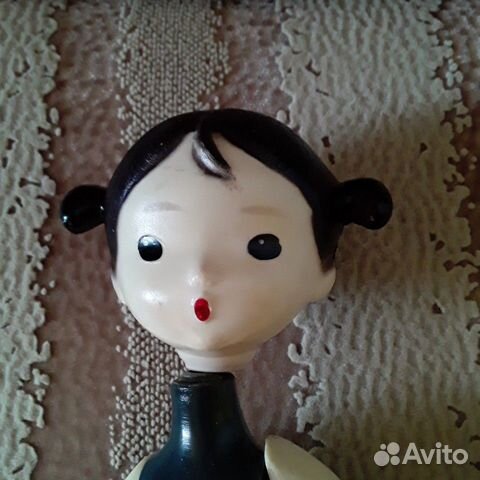 Кукла гимнастка. охк. СССР