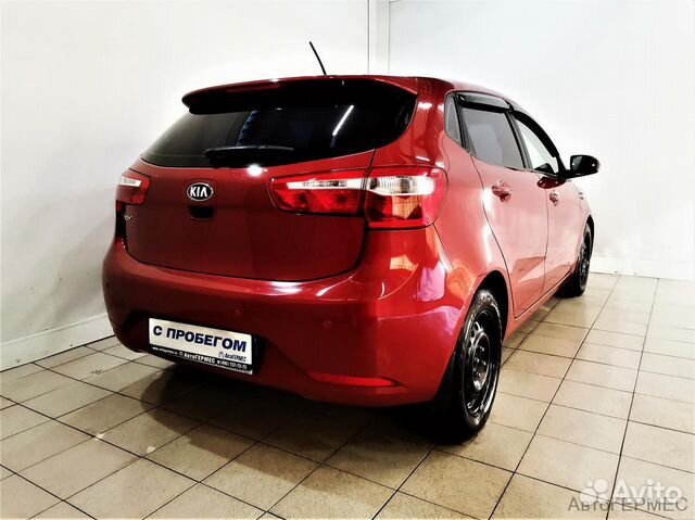 KIA Rio 1.4 AT, 2014, 162 897 км