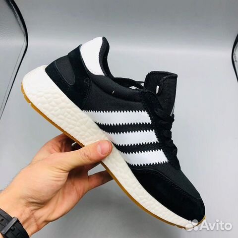 Adidas Iniki Runner Boost Black Кроссовки Adidas Iniki Runner Boost Black Кроссовки
