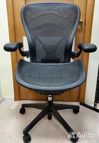 Aeron Herman Miller (size C) максимальная комплект
