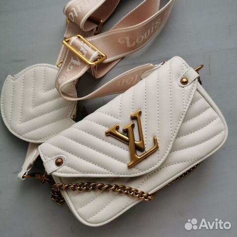 Новая женская сумка клатч Louis Vuitton New Wave Новая женская сумка клатч Louis Vuitton New Wave
