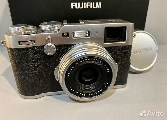 Fujifilm X100F 24.3MP Silver Fujifilm X100F 24.3MP Silver