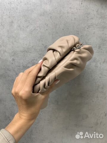 Сумка клатч кожа Италия