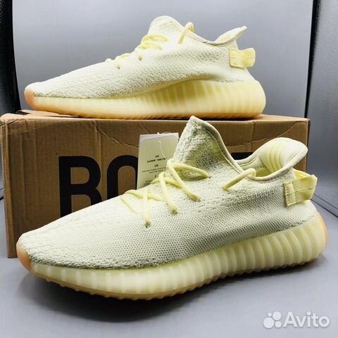 Adidas Yeezy Boost 350 V2 Fluorescent желтые Adidas Yeezy Boost 350 V2 Fluorescent желтые