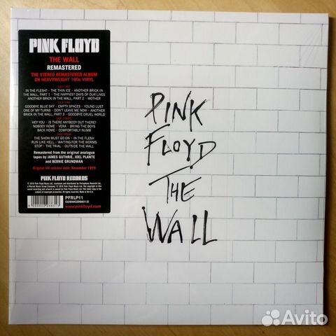 Pink Floyd The Wall (2LP) Запечатан Pink Floyd The Wall (2LP) Запечатан