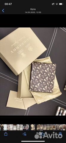 Кошелёк Burberry Кошелёк Burberry