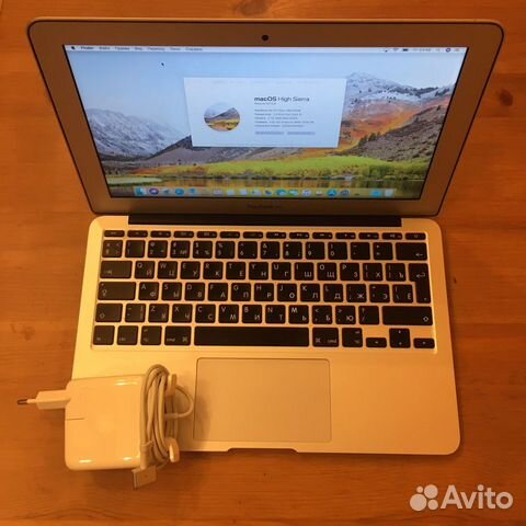 MacBook Air 11” a1465 2013 4/128