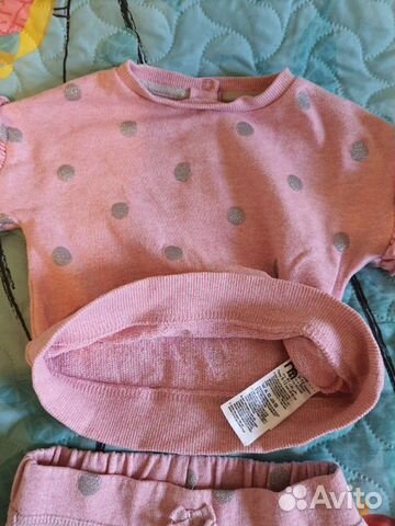 Костюм толстовка штаны Mothercare 12-18 месяцев