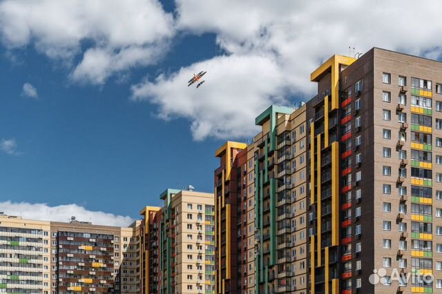 1-к квартира, 35.4 м², 6/17 эт.